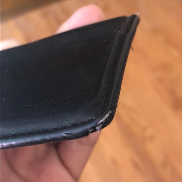 Coach Men’s Credit Card Holder - Picture 4 of 8